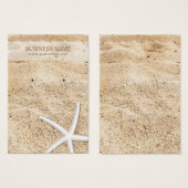 Porte-oreille Stylish Beach & Starfish (Devant & derrière)