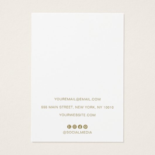 Porte-oreille Tropical Ocean Waves (Dos)