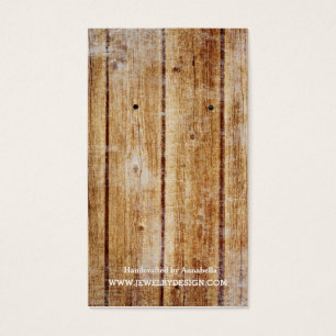 Porte-oreilles Bois de la grange rustique
