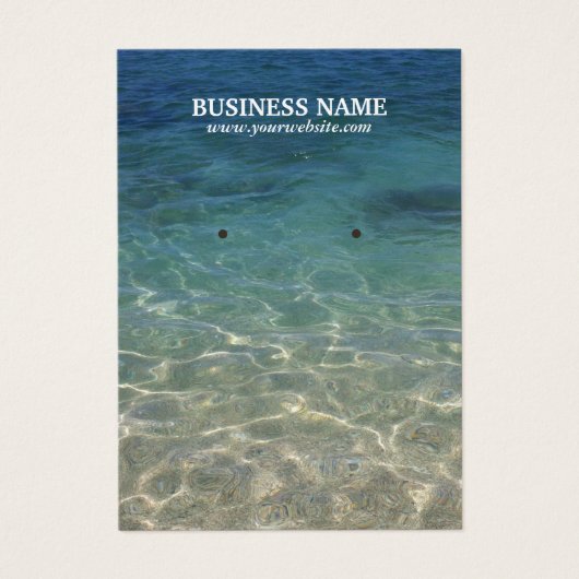 Porte-oreilles de plage élégant (Devant)