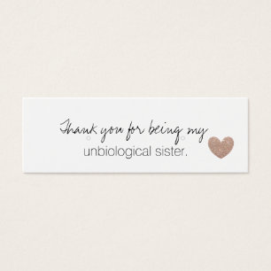 Porte-oreilles/Merci - UnBiologicalSisterFab R