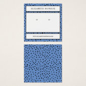 Porte-oreilles pointillé, Écran de bijoux (Devant & derrière)