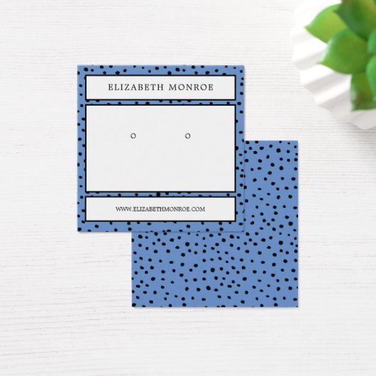 Porte-oreilles pointillé, Écran de bijoux (Bureau)