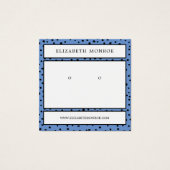 Porte-oreilles pointillé, Écran de bijoux (Devant)