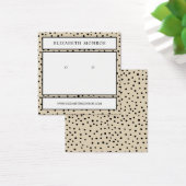 Porte-oreilles pointillé, Écran de bijoux (Bureau)