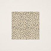 Porte-oreilles pointillé, Écran de bijoux (Dos)