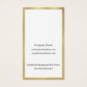 Porte-oreilles simple Logo d'entreprise Afficher o (Dos)