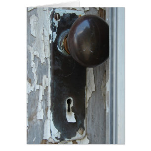 Porte oubliée