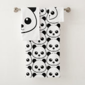 Porte-panda coutume Monogramme (En situation)