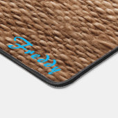 Porte-photo Burlap personnalisée (Coin)