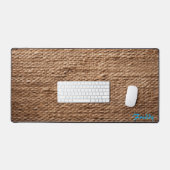 Porte-photo Burlap personnalisée (Clavier et souris)