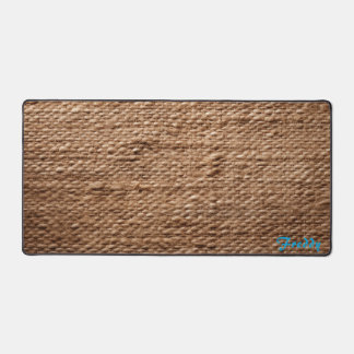 Porte-photo Burlap personnalisée