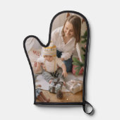 Porte-photos personnalisées Mitt et Pot (Recto)