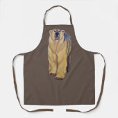 Porte polaire Tablier Ours Art Aprons & Cadeaux Ou (Recto)