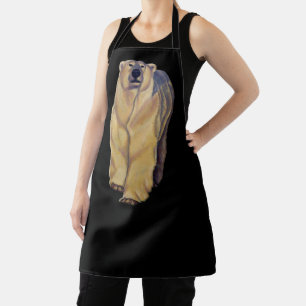 Porte polaire Tablier Ours Art Aprons & Cadeaux Ou