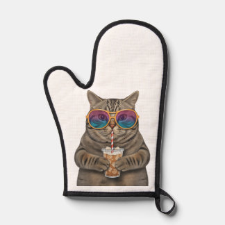 Porte-pots et Mitt au four