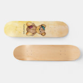 Porte-poupée Rag - Skateboard personnalisé (Horz)