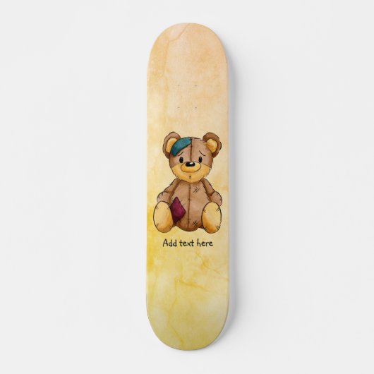 Porte-poupée Rag - Skateboard personnalisé (Devant)
