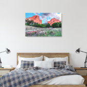 Porte Roches Jardin Des Dieux Toile (Insitu(Chambre))