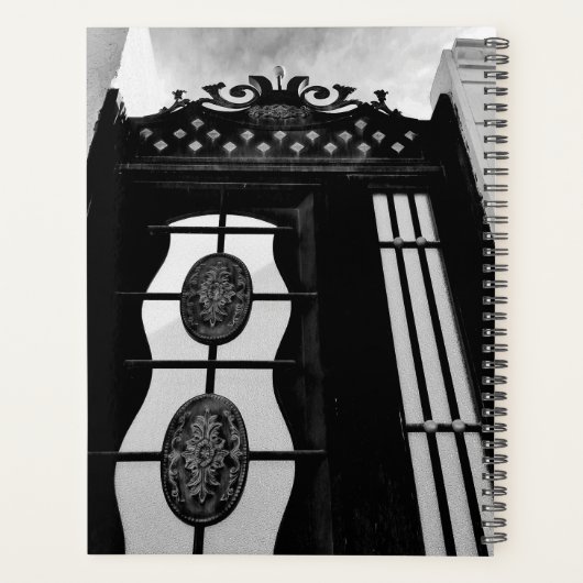 Porte romantique (Dos)