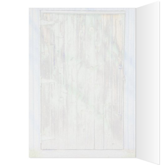 Porte rustique (Intérieur (Gauche))