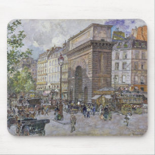 Porte Saint-Martin, 1898 Muismat