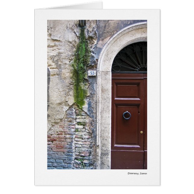 Porte, Sienne (Devant)