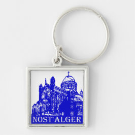 Porte Sleutel Notre Dame d'Alger Sleutelhanger