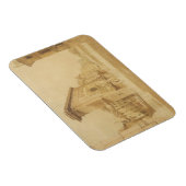 Porte St Denis, Parijs (w/c) Magneet (Rechterzijde)