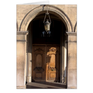 Porte sur la rue de Rivoli