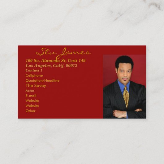 Porte/Talent_ Carte de visite (Devant)