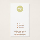 Porte verte à cônes de pin de cuivre (Dos)