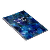 Portée de galaxie pour le carnet nommé fait sur (Côté Droit)