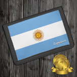 Portefeuille À 3 Volets Argentine drapeau mode, Argentine patriotes /sport<br><div class="desc">WALLETS : Argentine & Argentine Drapeau mode - amour mon pays,  cadeaux de voyage,  anniversaire grand-père,  patriotes nationaux / fans de sports</div>