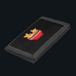 Portefeuille À 3 Volets Cadeau drôle de Ramen d'Anime de Kawaii de chien<br><div class="desc">Le cadeau japonais de Ramen de nouille de chien de corgi d'Anime de Kawaii est cadeau parfait pour les amants japonais d'anime de nourriture. Le cadeau pour des enfants qui aime le corgi adorable et mignon poursuit manger de leurs ramen préférés de nouilles de nourriture au Japon Ce graphique fait...</div>