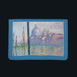 Portefeuille À 3 Volets Claude Monet - Grand Canal, Venise<br><div class="desc">Le Grand Canal,  Venise - Claude Monet,  Huile sur toile,  1908</div>