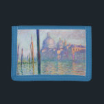 Portefeuille À 3 Volets Claude Monet - Grand Canal, Venise<br><div class="desc">Le Grand Canal,  Venise - Claude Monet,  Huile sur toile,  1908</div>
