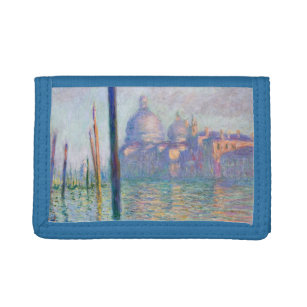 Portefeuille À 3 Volets Claude Monet - Grand Canal, Venise