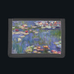 Portefeuille À 3 Volets Claude Monet - Nymphéas / Nymphéas<br><div class="desc">Nymphéas / Nymphéas - Claude Monet,  1916</div>