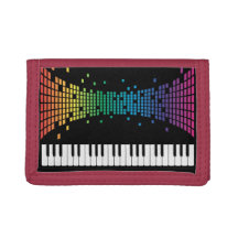 Clavier instrumental piano de musique multicolore