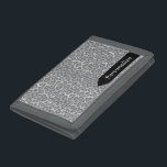 Portefeuille À 3 Volets Conception de la peau d'animaux léopard gris clair<br><div class="desc">Portefeuille. Conception de la peau de léopard gris clair. ⭐ Ce produit est entièrement personnalisable. Les graphiques et / ou le texte peuvent être ajoutés, supprimés, déplacés, redimensionnés, modifiés, tournés, etc... (S'il vous plaît assurez-vous de redimensionner ou de déplacer des graphiques si nécessaire avant de commander) ⭐ 99% de mes...</div>