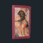Portefeuille À 3 Volets Dame séduisante - Peinture corporelle de femme Abs<br><div class="desc">Hot Seductive Lady - Abstrait Woman Body Peinture originale par MIGNED - Choisissez / Ajoutez votre texte unique / nom / couleur - Faites votre cadeau spécial - Redimensionnez et déplacez ou retirez et ajoutez des éléments / texte avec l'outil de personnalisation ! Peinture et design par MIGNED. S'il vous...</div>