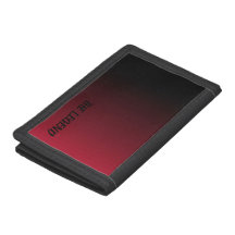 Dégradé Noir Rouge Moderne Légende de la Fête des