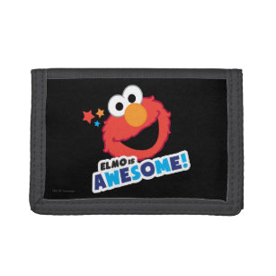 Portefeuille À 3 Volets Elmo Awesome