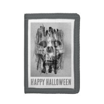 Joyeux Halloween. Crâne en détresse