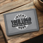 Portefeuille À 3 Volets Logo Office ou Business de base<br><div class="desc">Ajoutez vos informations commerciales pour les produits promotionnels de faible quantité. Un cadeau idéal pour un petit bureau ou un cadeau unique.</div>