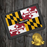 Portefeuille À 3 Volets Maryland flag mode, State USA patriotes / sports<br><div class="desc">Patriotic Wallets avec États-Unis de mode Maryland avec drapeau Maryland - amour mon pays,  cadeaux de voyage,  anniversaire grand-père,  patriotes nationaux / fans de sports</div>