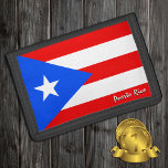 Portefeuille À 3 Volets Mode drapeau portoricain, patriotes de Porto Rico<br><div class="desc">WALLETS : Porto Rico & Puerto Rican Flag mode - amour mon pays,  cadeaux de voyage,  anniversaire grand-père,  patriotes nationaux / fans de sport</div>