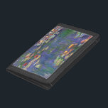 Portefeuille À 3 Volets Monet Water Lilies Chef-d'oeuvre Peinture<br><div class="desc">Monet Water Lilies - Ce tableau Monet classique a été peint par Claude Monet en 1916. Il fait partie de sa célèbre collection de nénuphars où il peint dans son jardin à Giverney,  France. Un tableau de chef-d'oeuvre.</div>