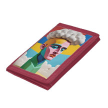 Nuage Neuf Tête colorée